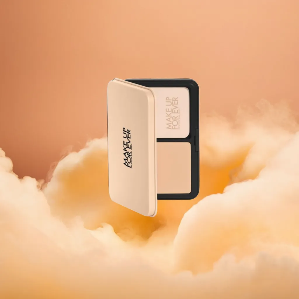 MAKE UP FOR EVER HD Skin Powder Foundation - Matte Compact