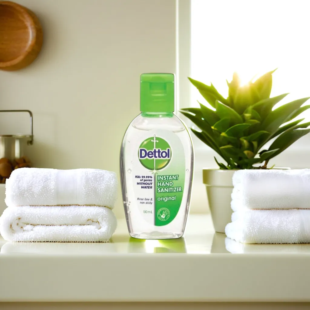 Dettol Instant Hand Sanitizer 50 ml