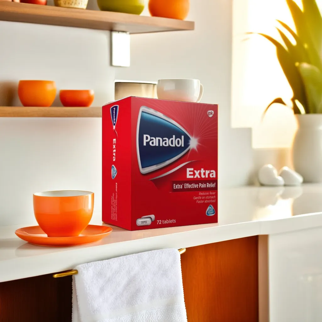 Panadol Extra with Optizorb, 72 Tablets
